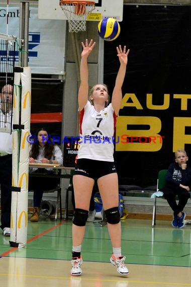 Volleyball Damen 3. Liga Süd SV Sinsheim gegen TSV Schmiden 18.02.2017 (© Siegfried)